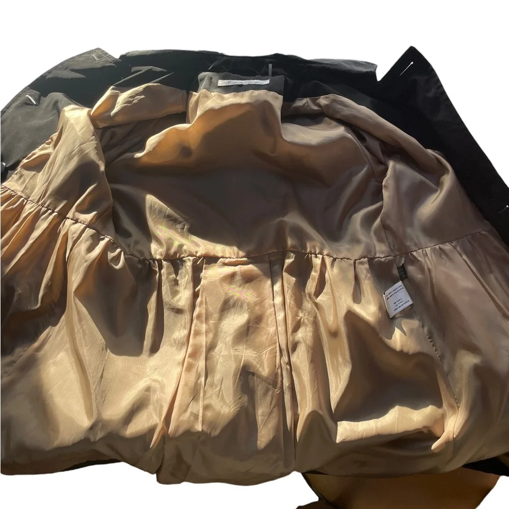 Kenneth Cole Empire Waist Trench‎ Coat